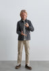SLIM FIT CARGO TROUSERS