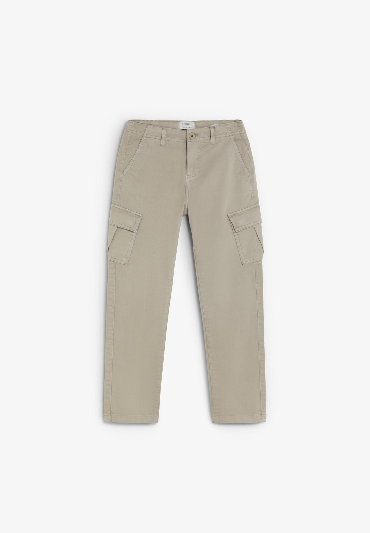 SLIM FIT CARGO TROUSERS