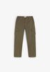 SLIM FIT CARGO TROUSERS