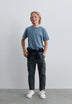 SLIM FIT CARGO TROUSERS