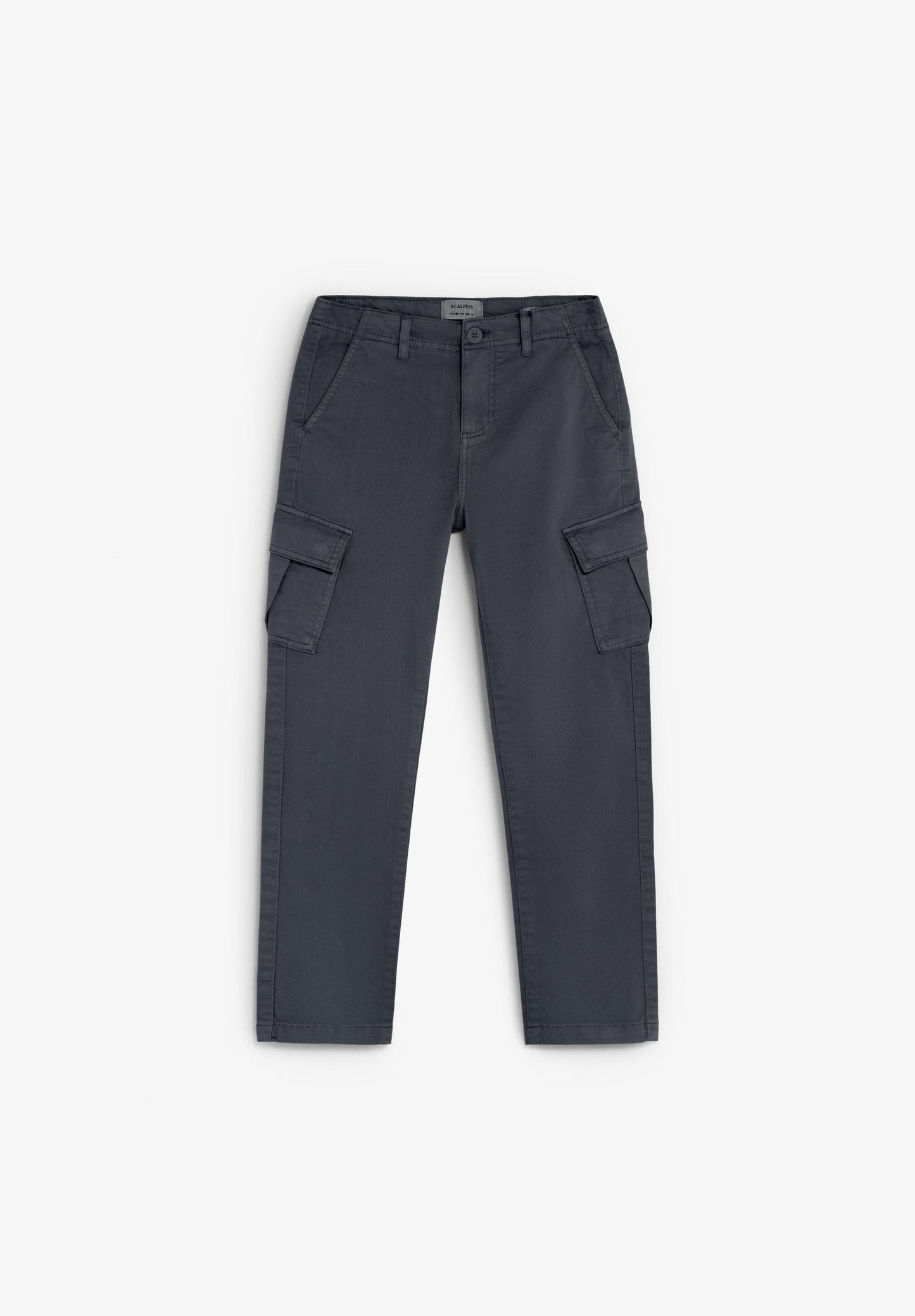 SLIM FIT CARGO TROUSERS