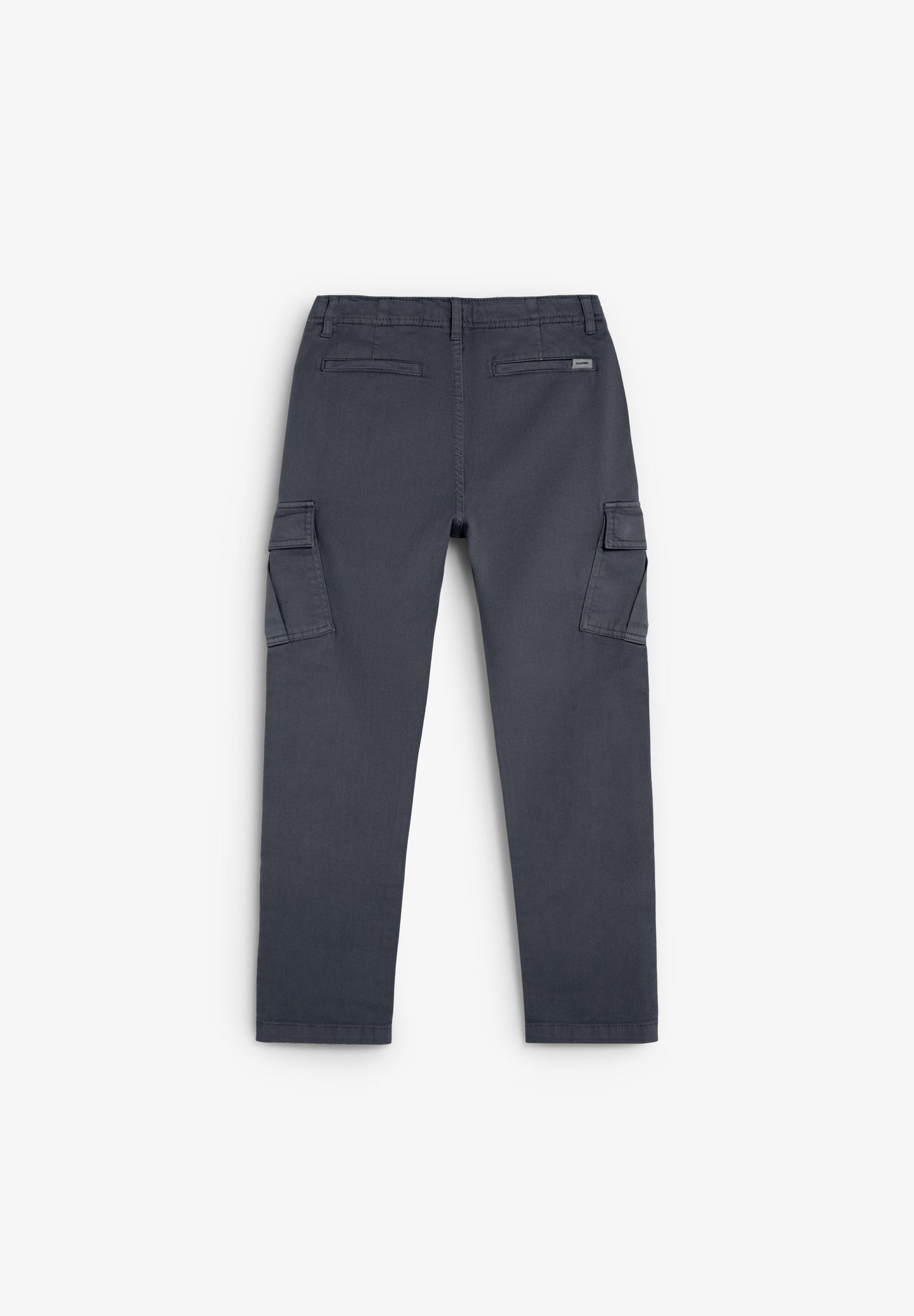 SLIM FIT CARGO TROUSERS