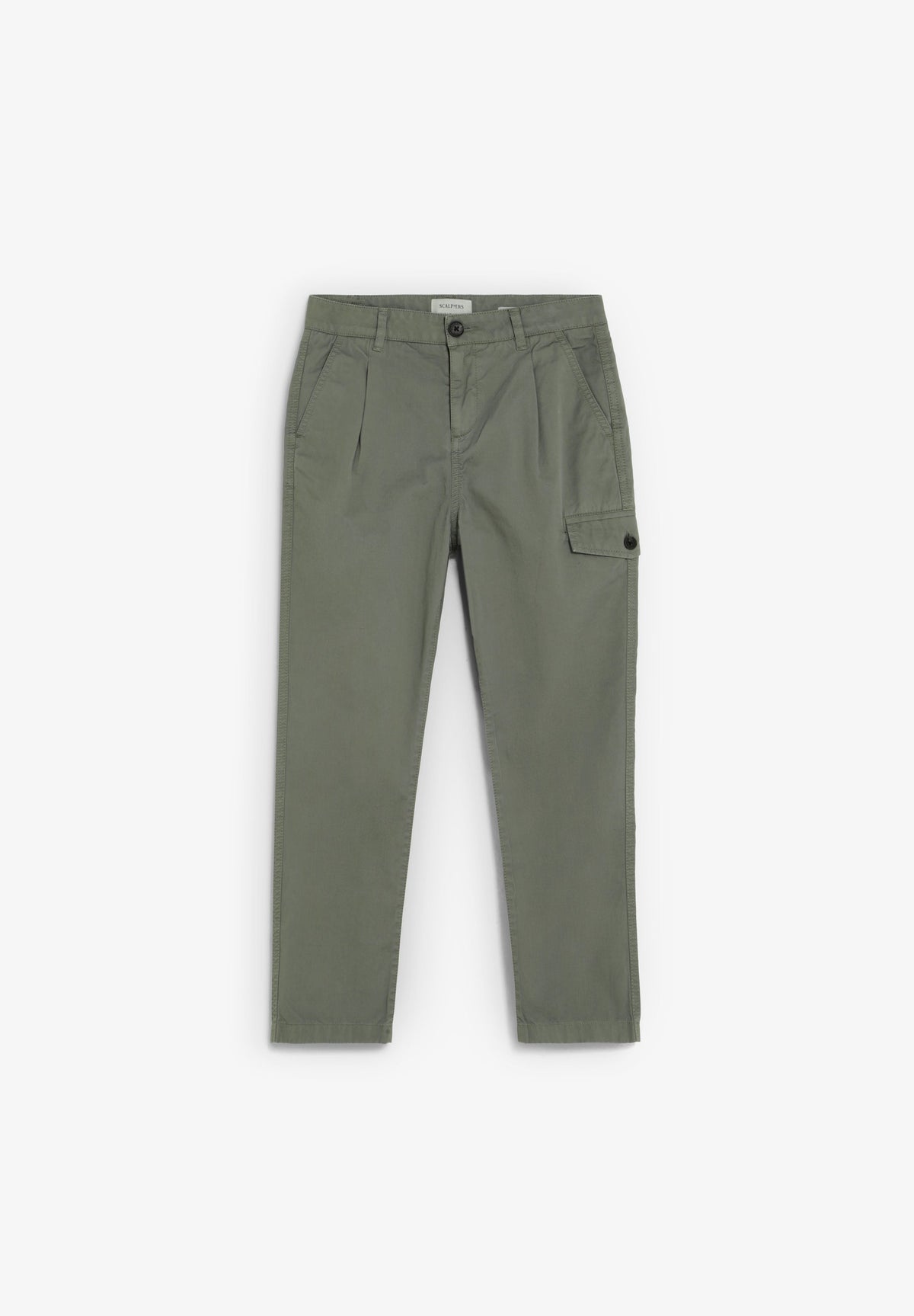 RELAXED FIT CARGO TROUSERS