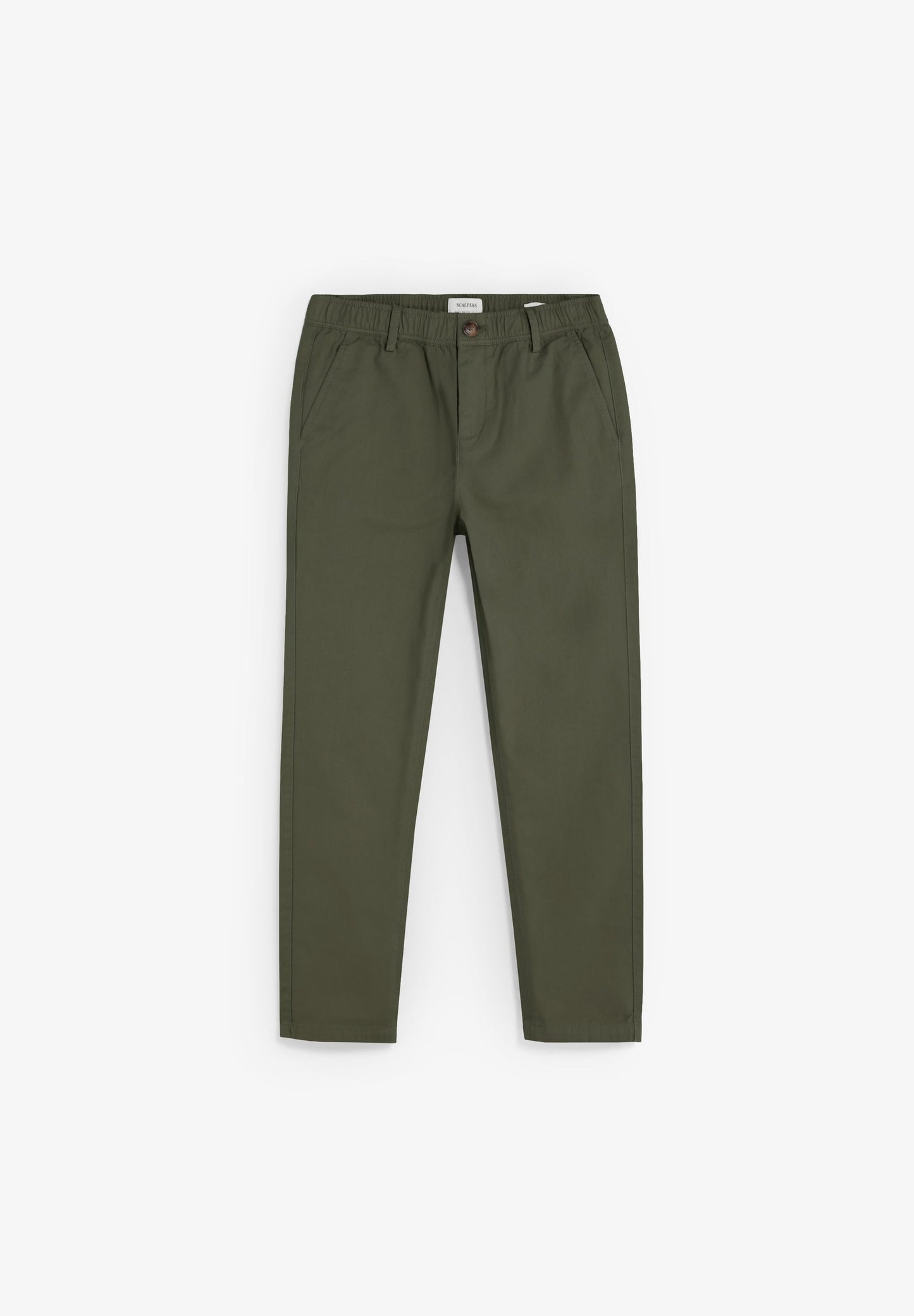 RELAXED CHINO TROUSERS