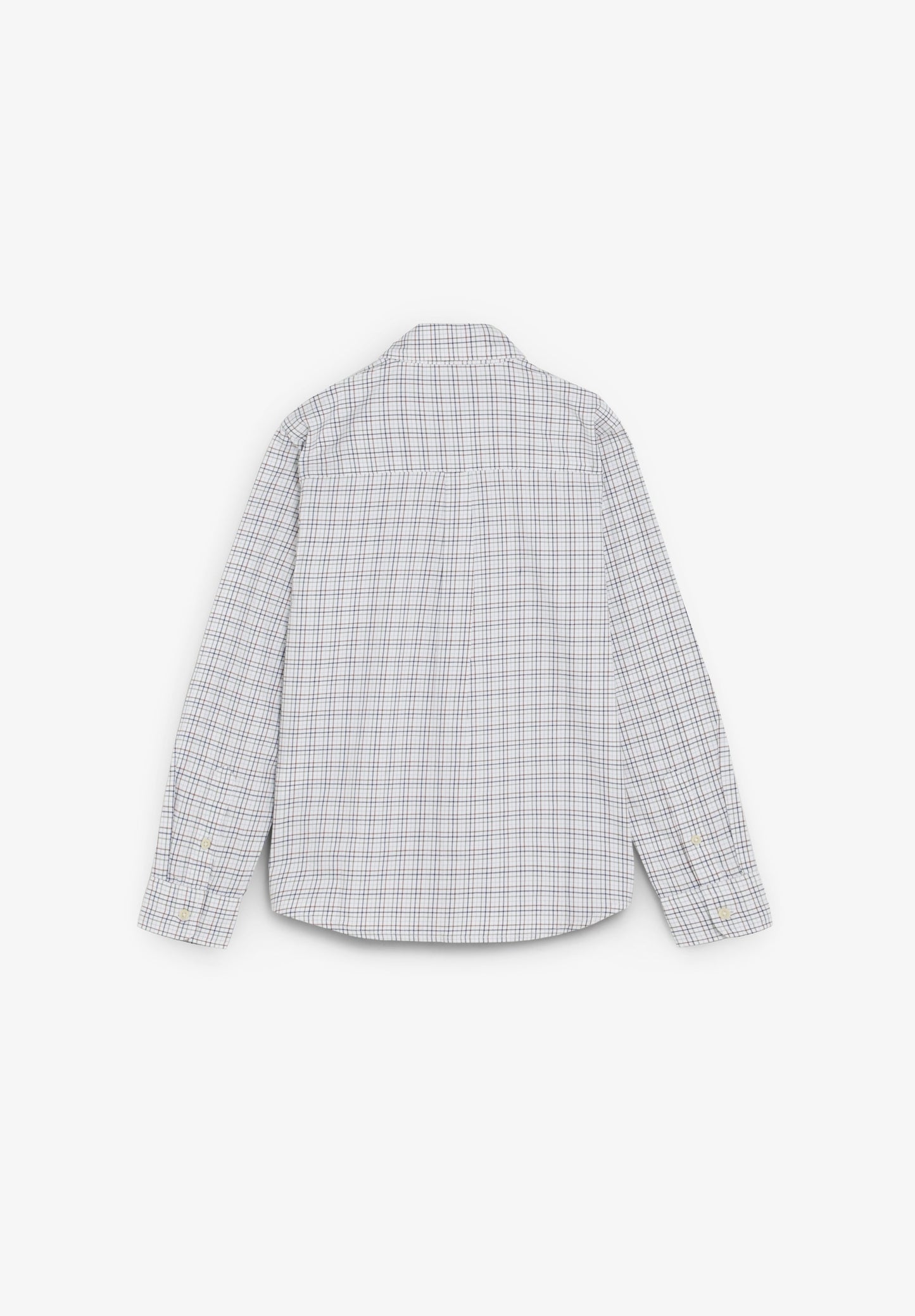 CHECKED COTTON SHIRT
