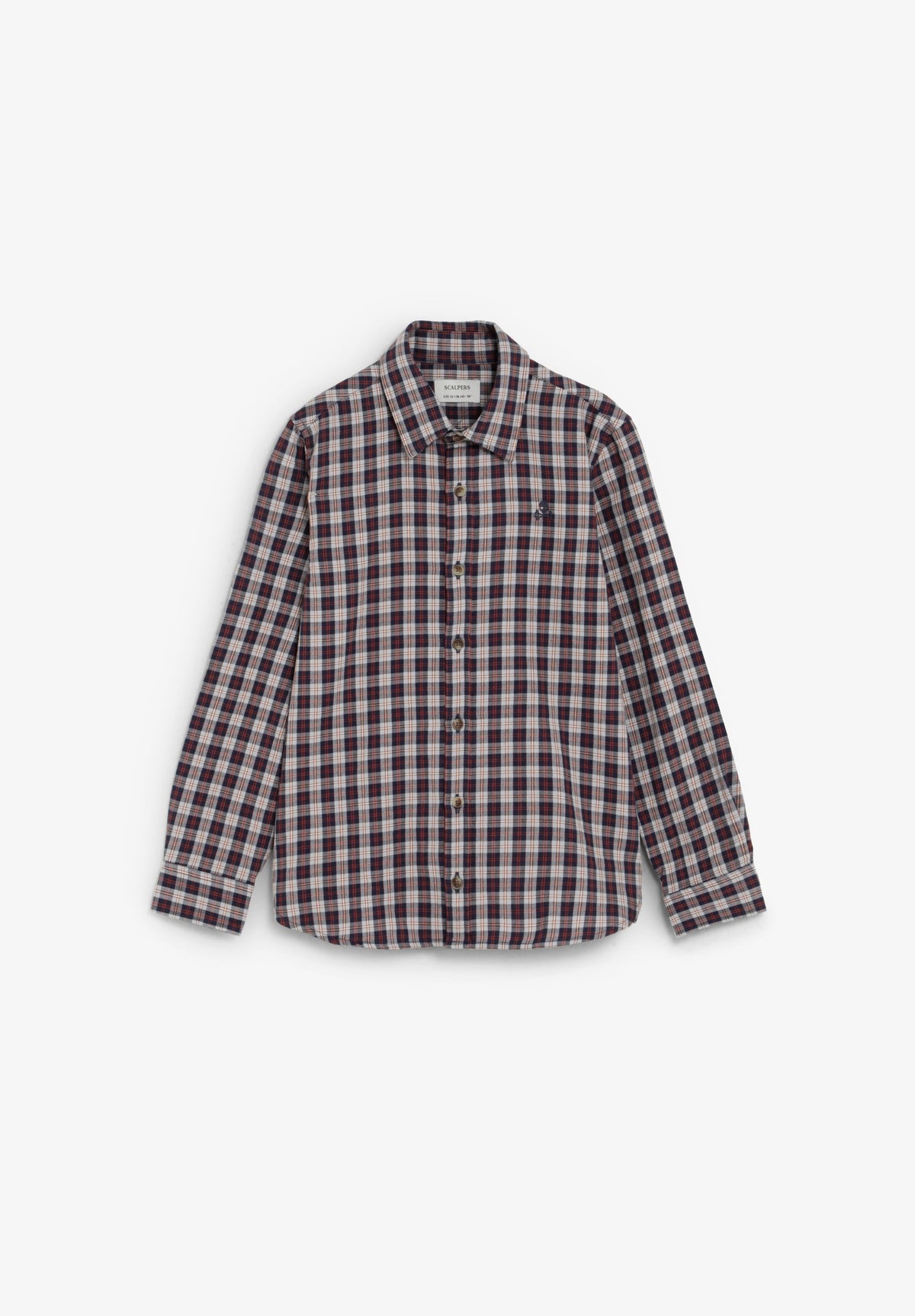 CHECK PRINT SHIRT