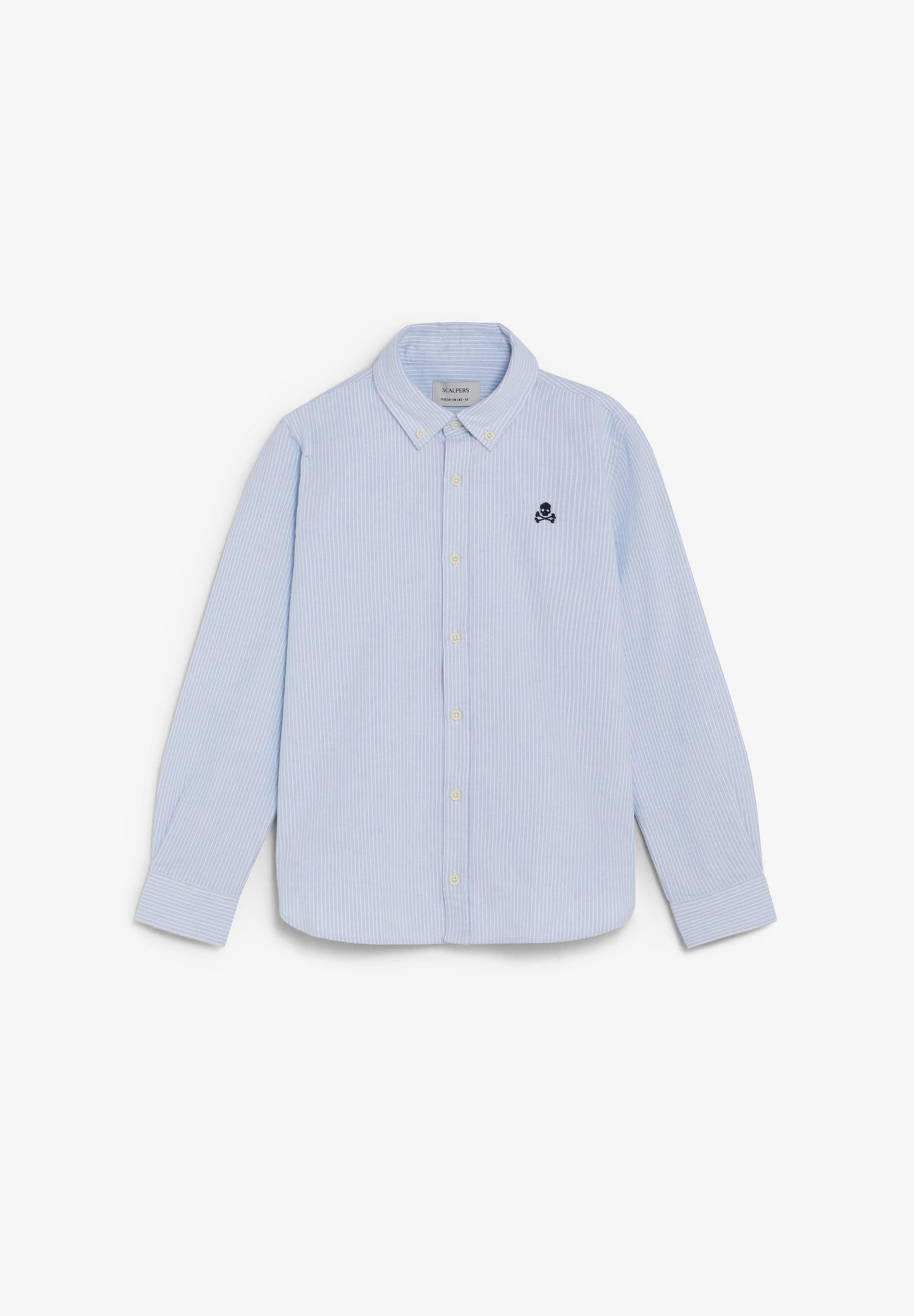OXFORD SHIRT WITH BUTTON-DOWN COLLAR