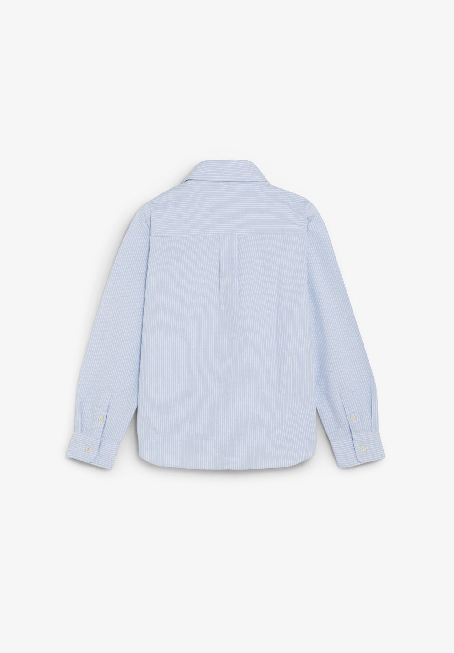 OXFORD SHIRT WITH BUTTON-DOWN COLLAR