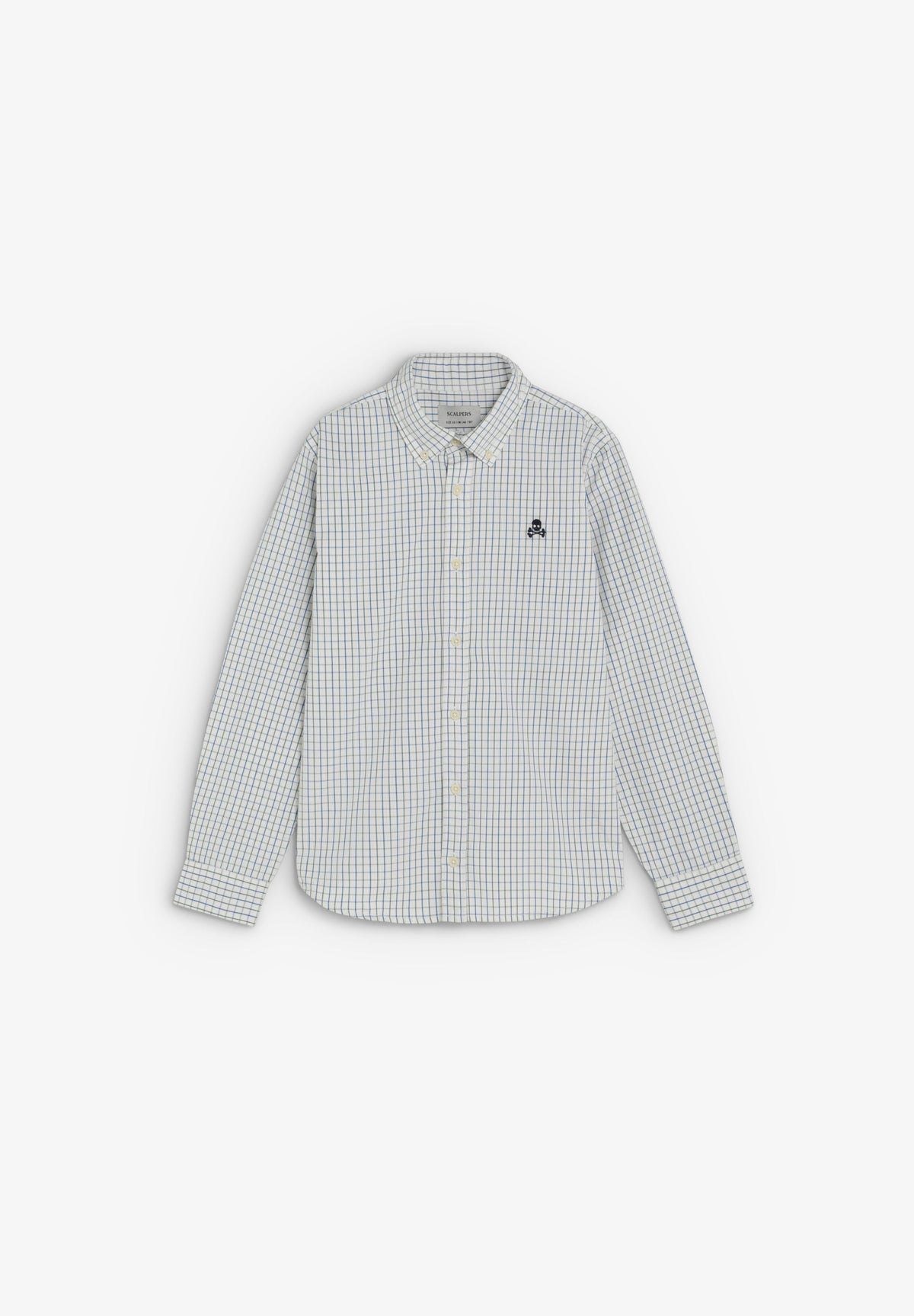 CHECKED COTTON SHIRT