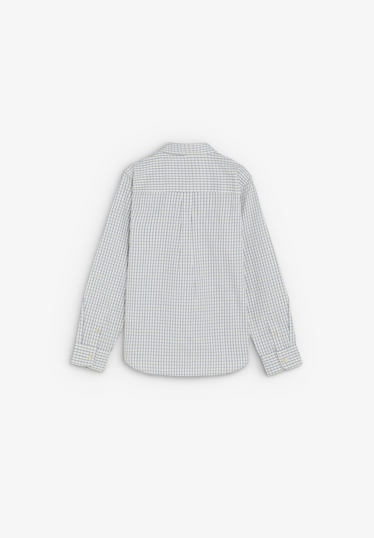 CHECKED COTTON SHIRT