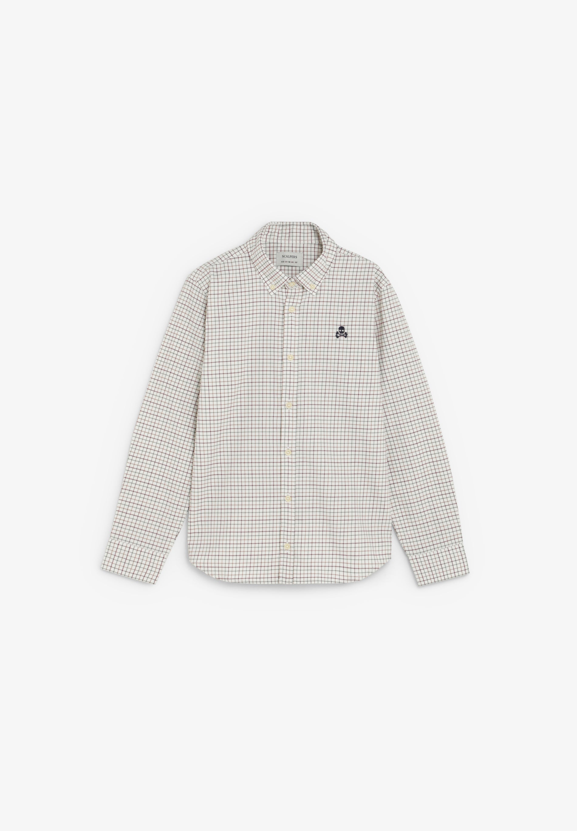 CHECKED COTTON SHIRT