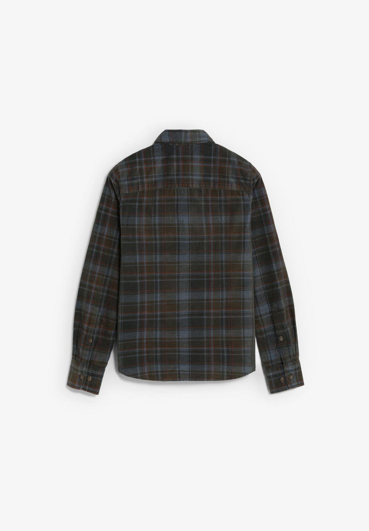 CHECK PRINT SHIRT