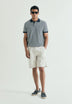 BERMUDA SHORTS WITH FRONT DARTS