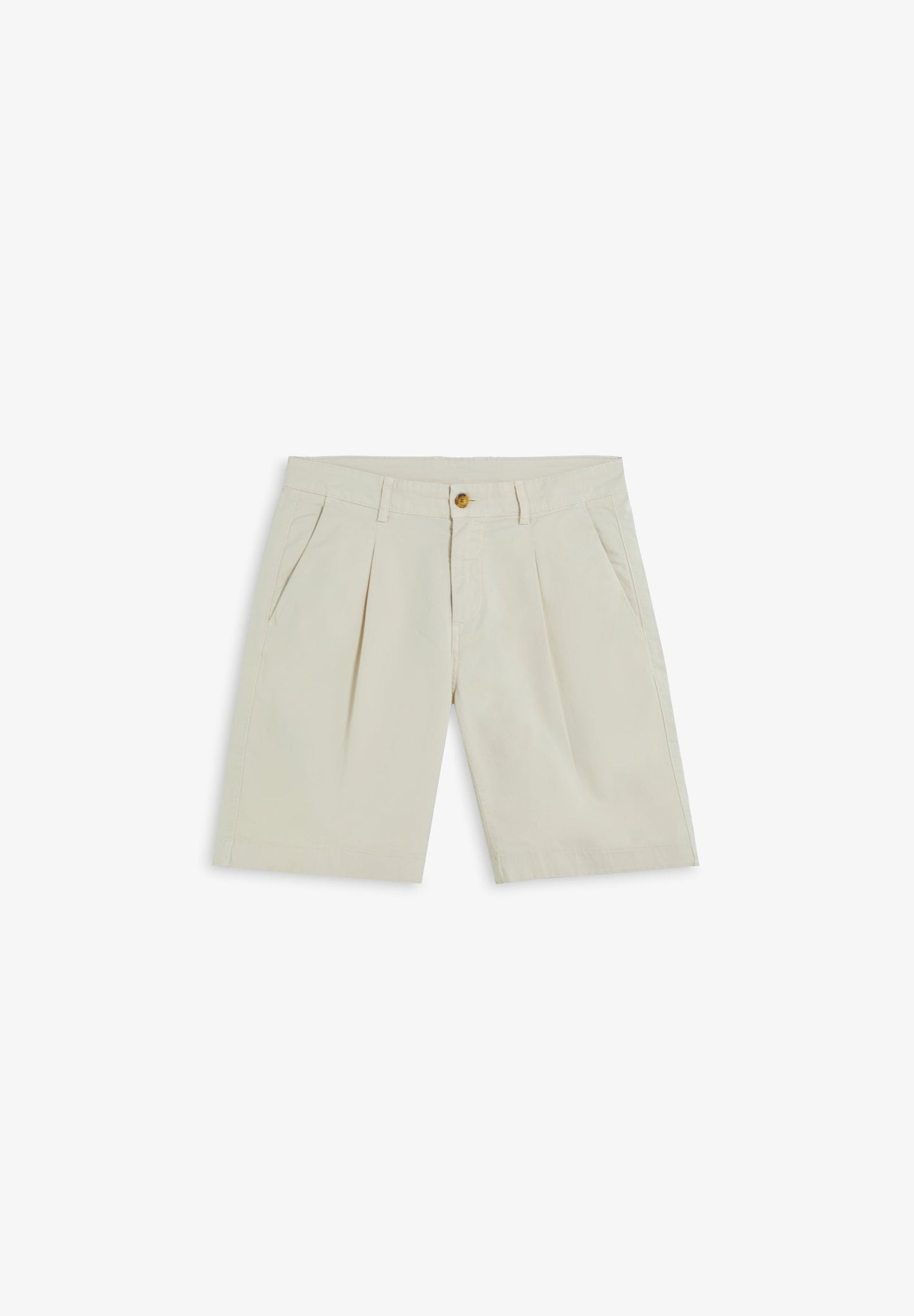 BERMUDA SHORTS WITH FRONT DARTS