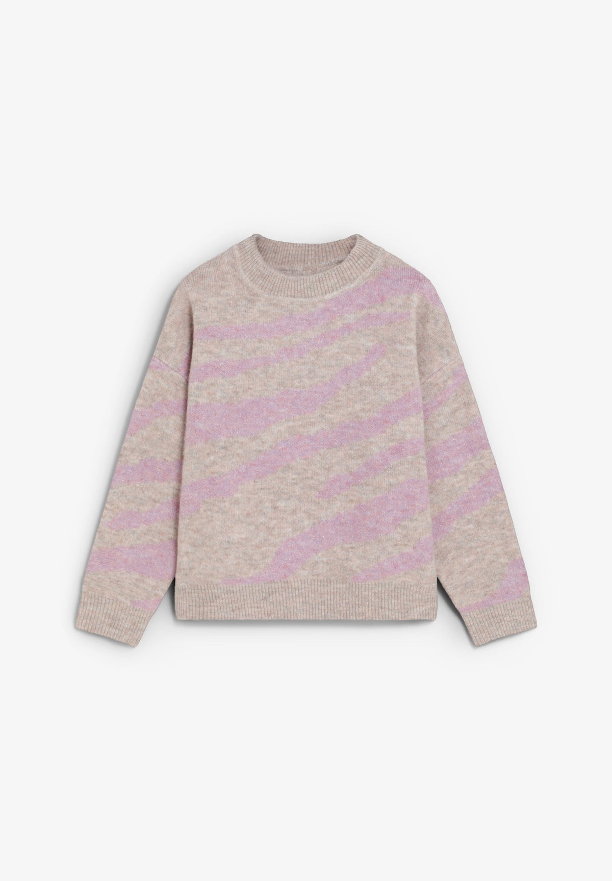 ANIMAL PRINT SWEATER