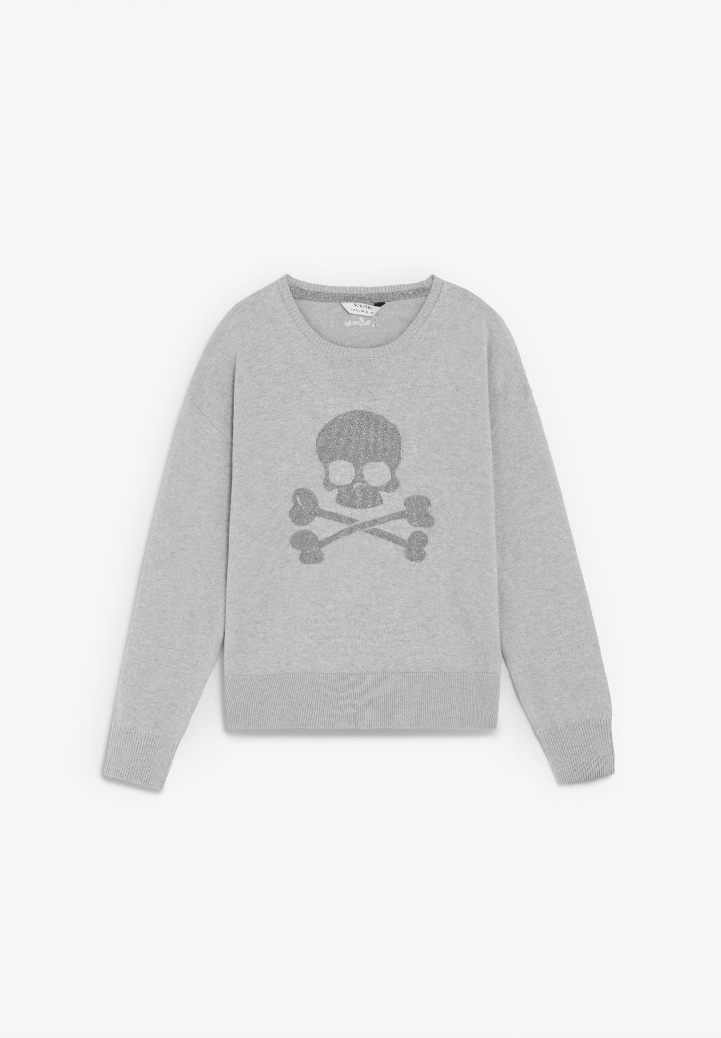 SCSKULL INTARSIA TRICOT GIRLS
