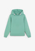 HOODIE WITH EMBOSSED DETAILING