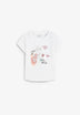 GLITTER PRINT T-SHIRT