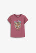 T-SHIRT WITH FRONT PRINT