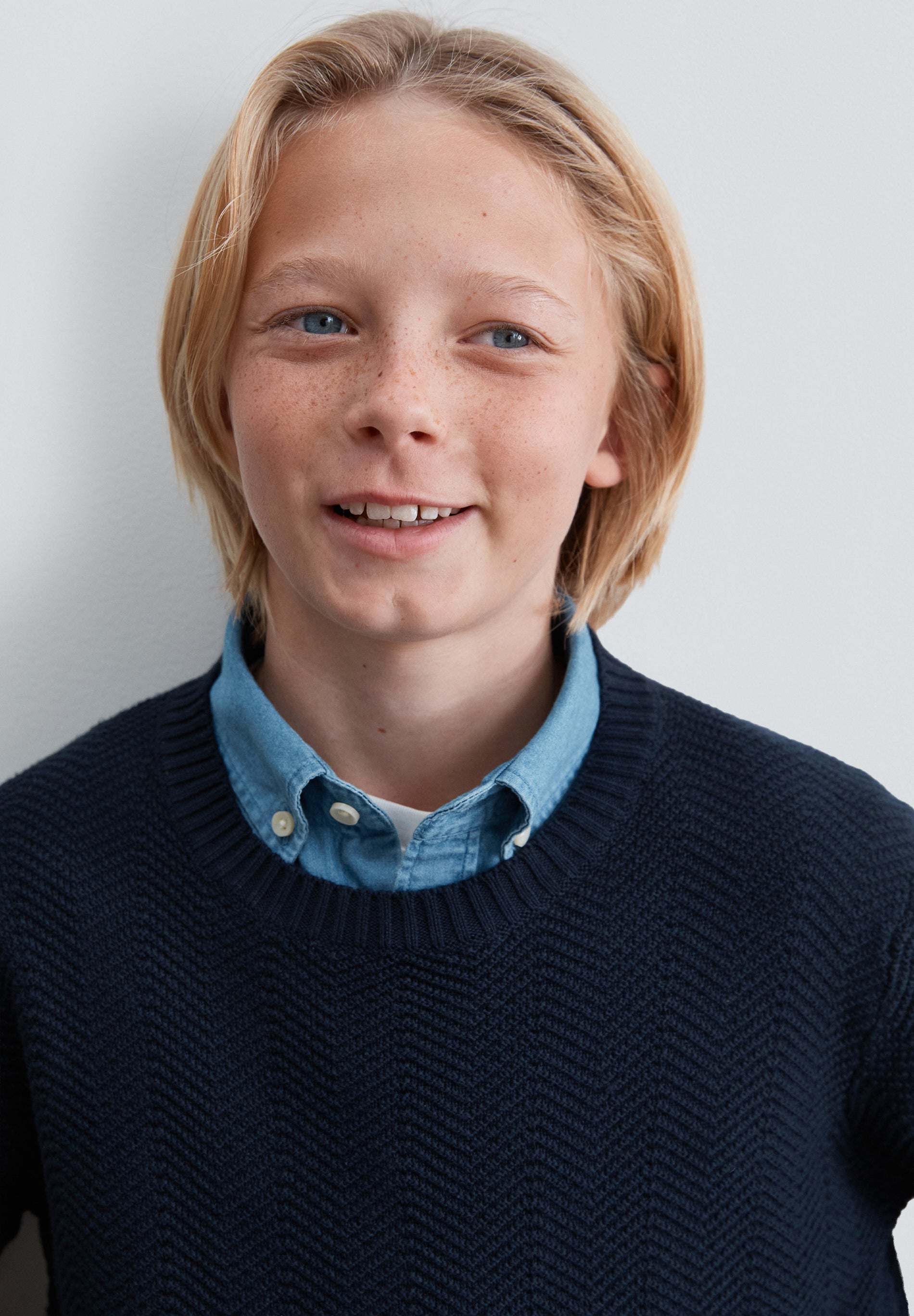 SCHERRINGBONE TRICOT KIDS