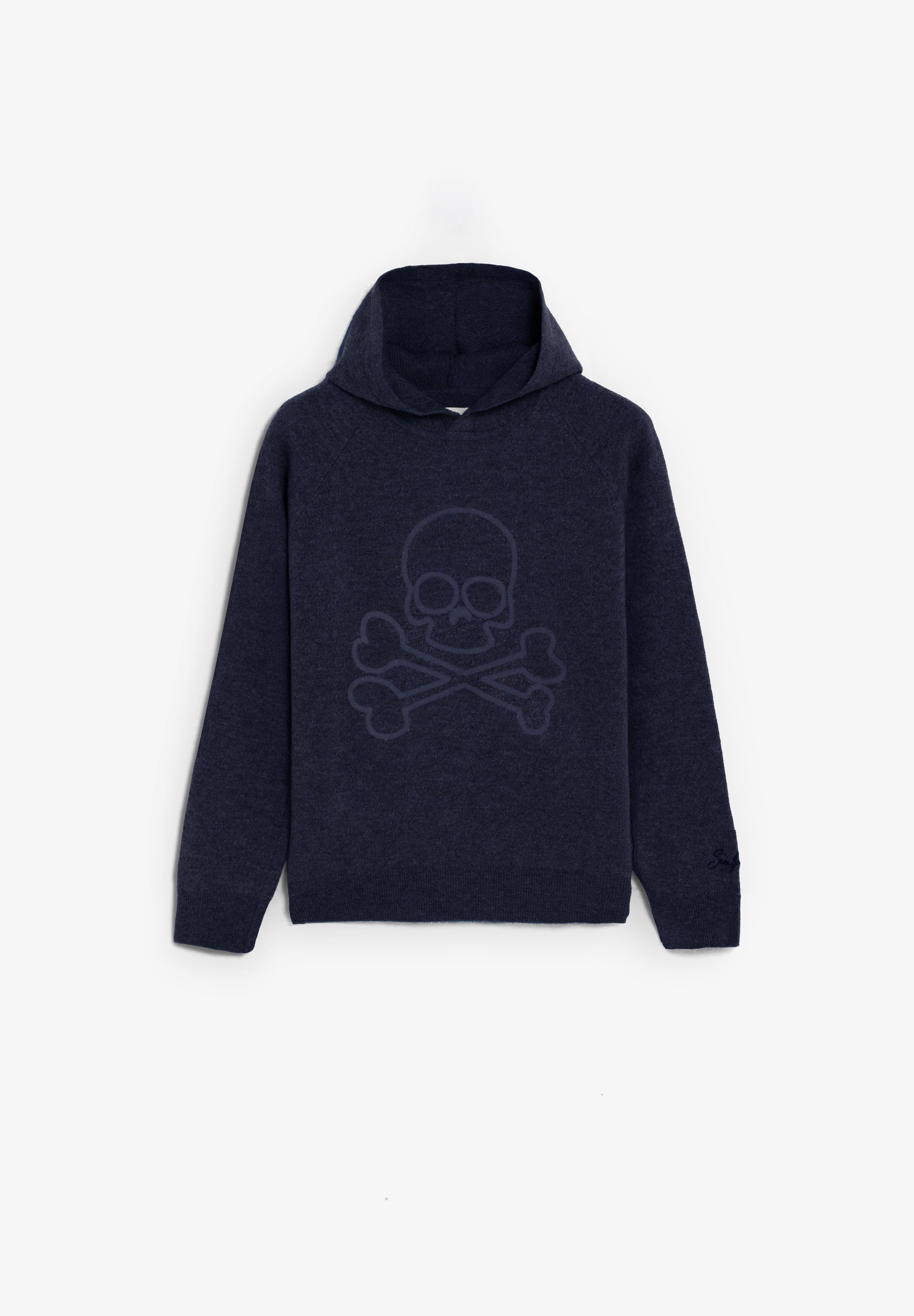 SCSKULL HOODIE TRICOT KIDS