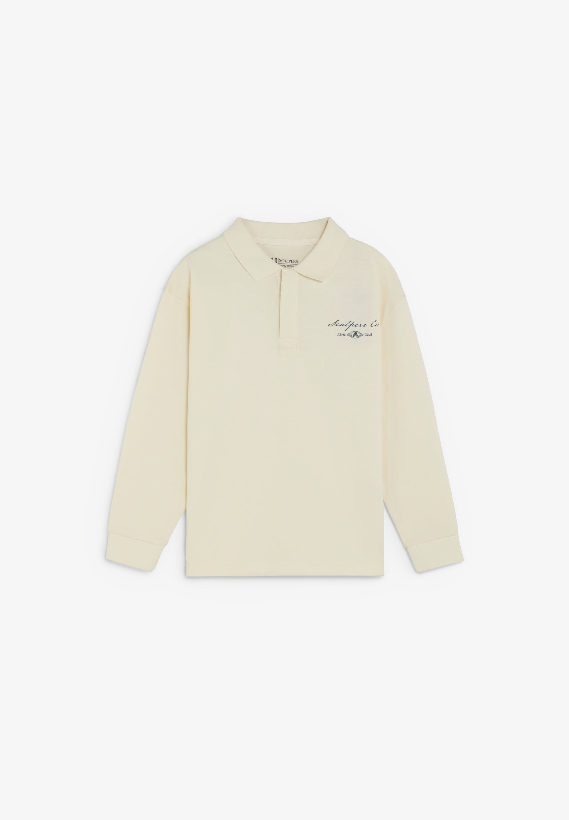 SCJERSEY LS POLO KIDS