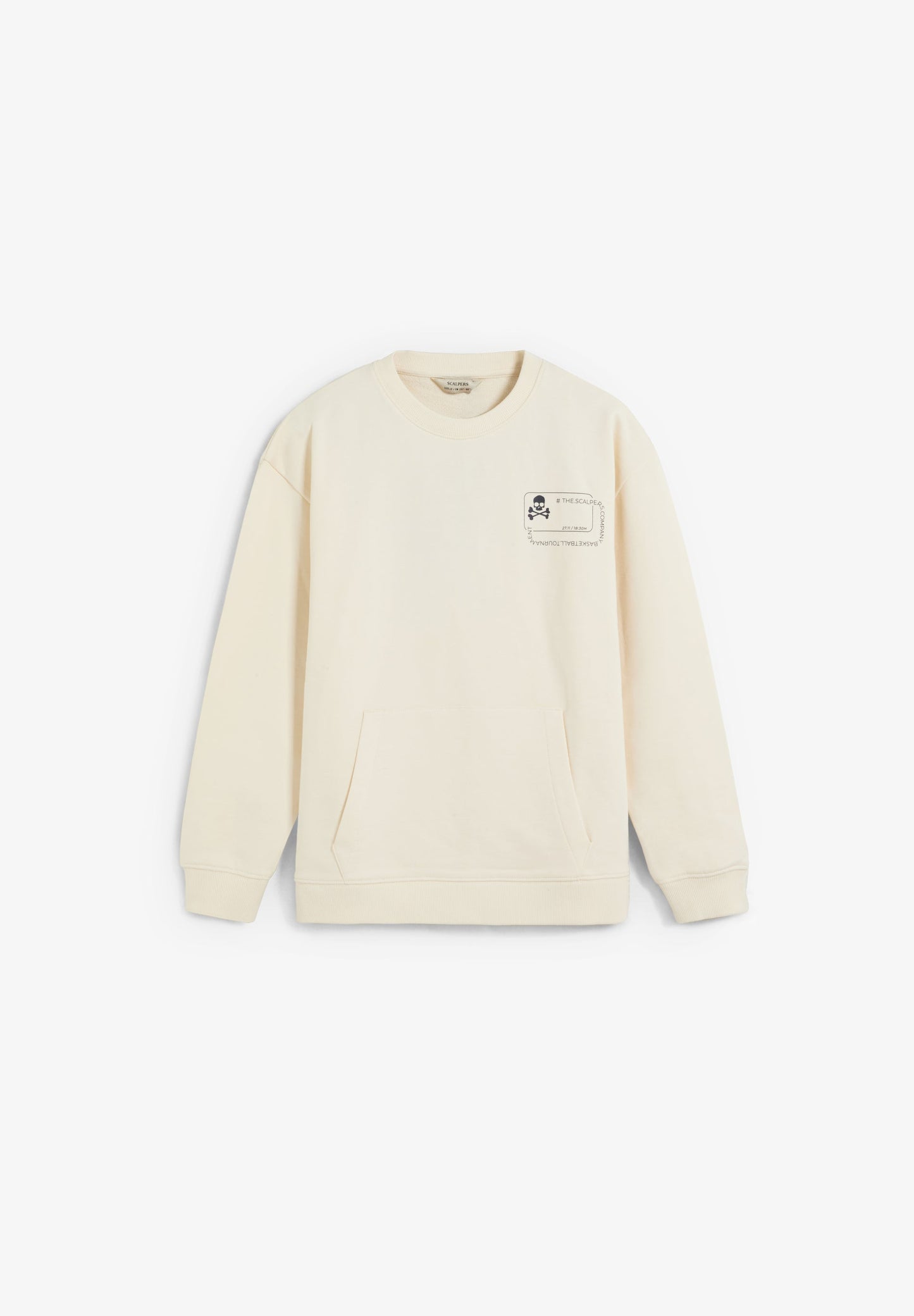 BASKET PRINT HOODIE