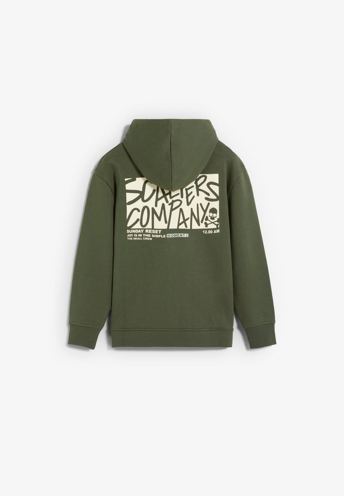 SCCOMPANY ZIP HOODIE KIDS