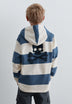 STRIPED HOODIE