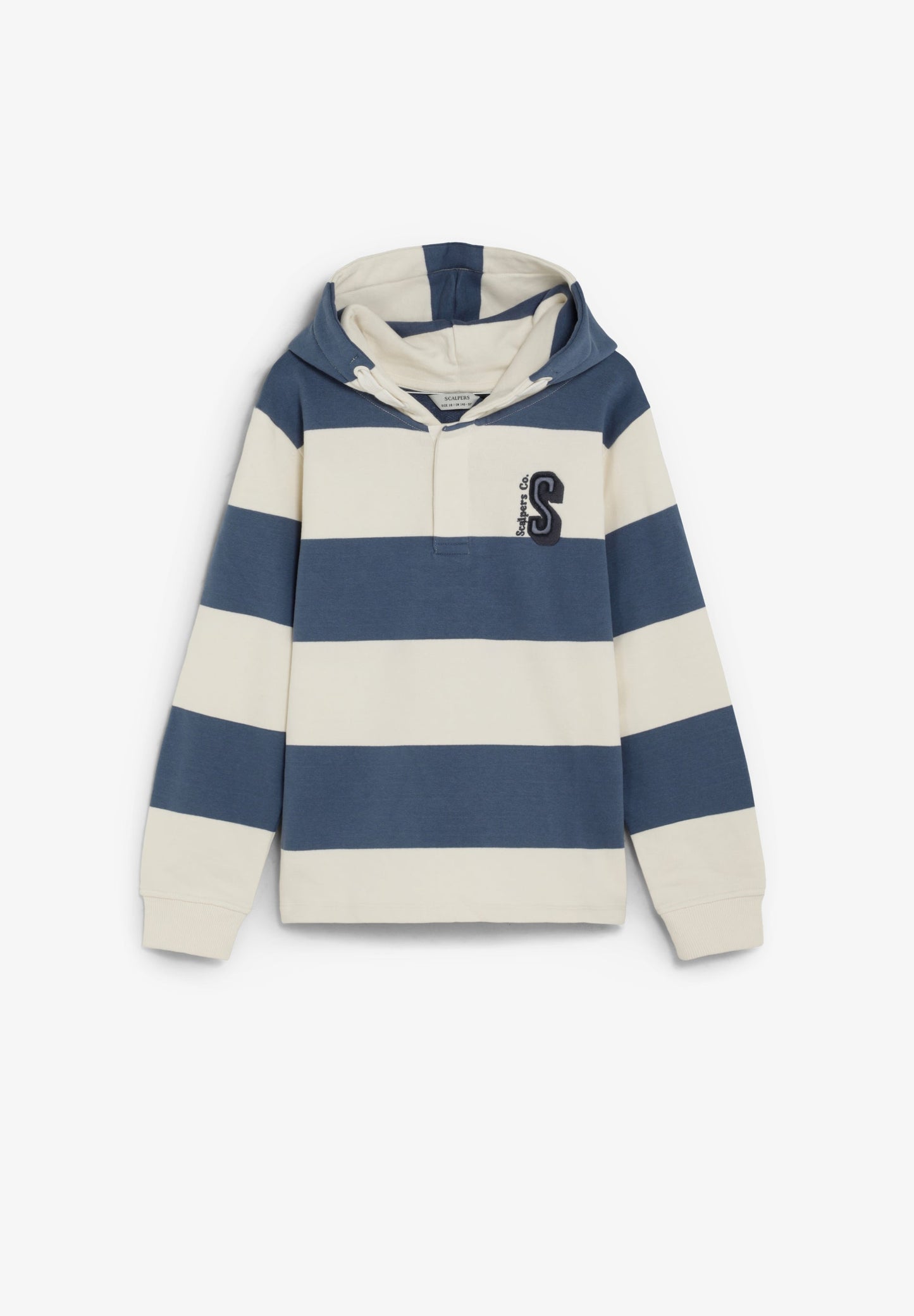 STRIPED HOODIE