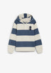 STRIPED HOODIE