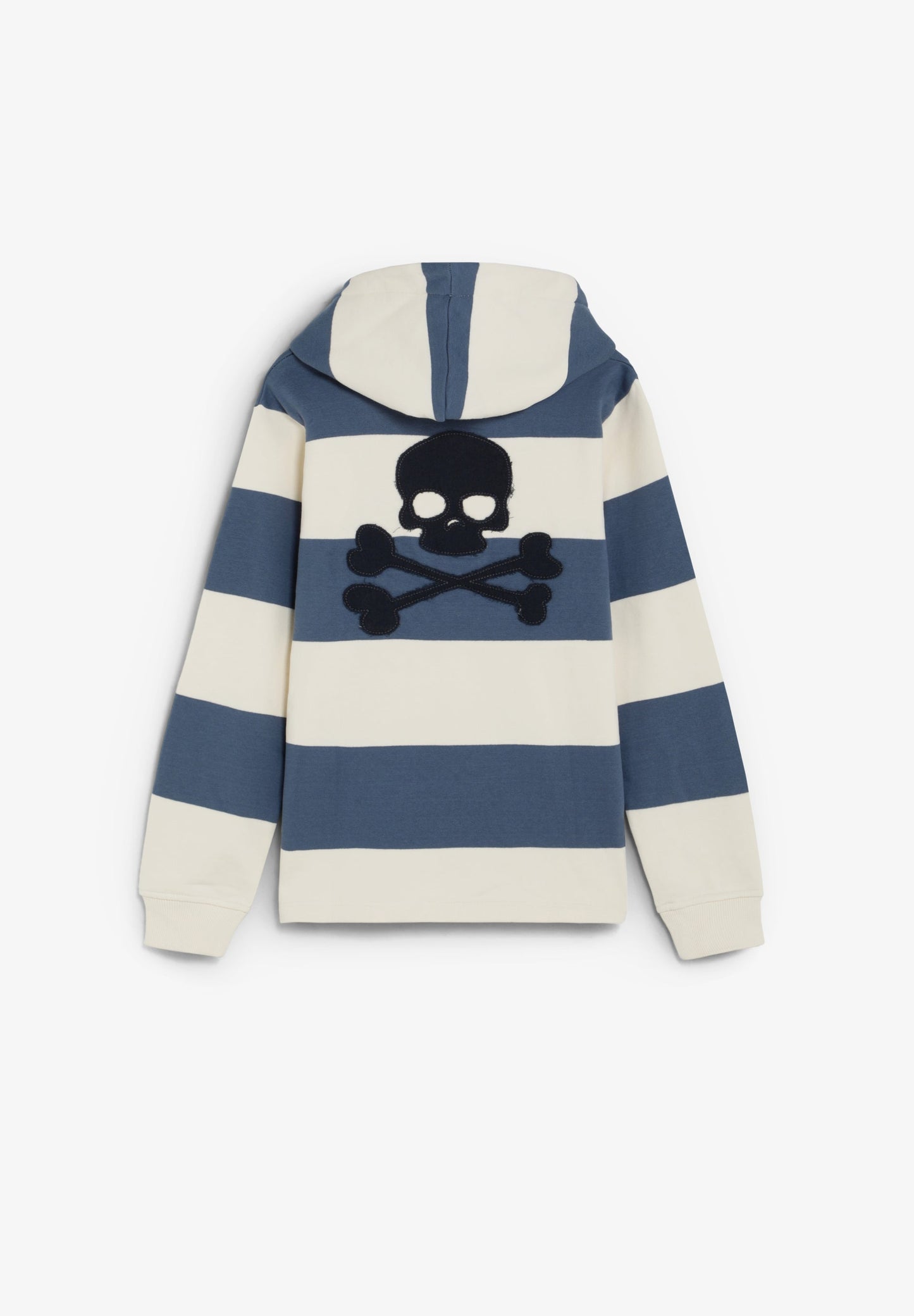 STRIPED HOODIE