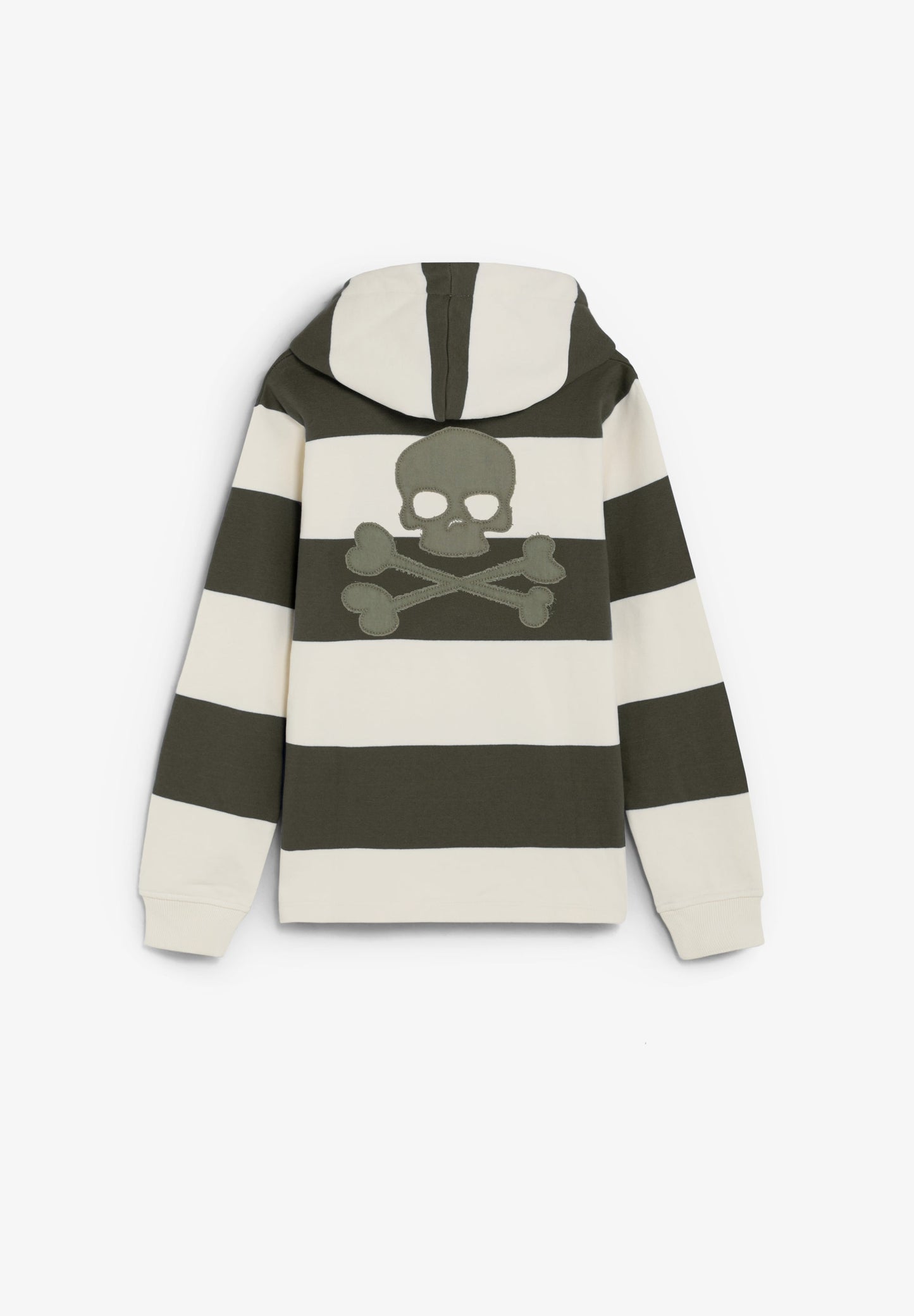 STRIPED HOODIE