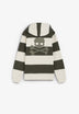 STRIPED HOODIE