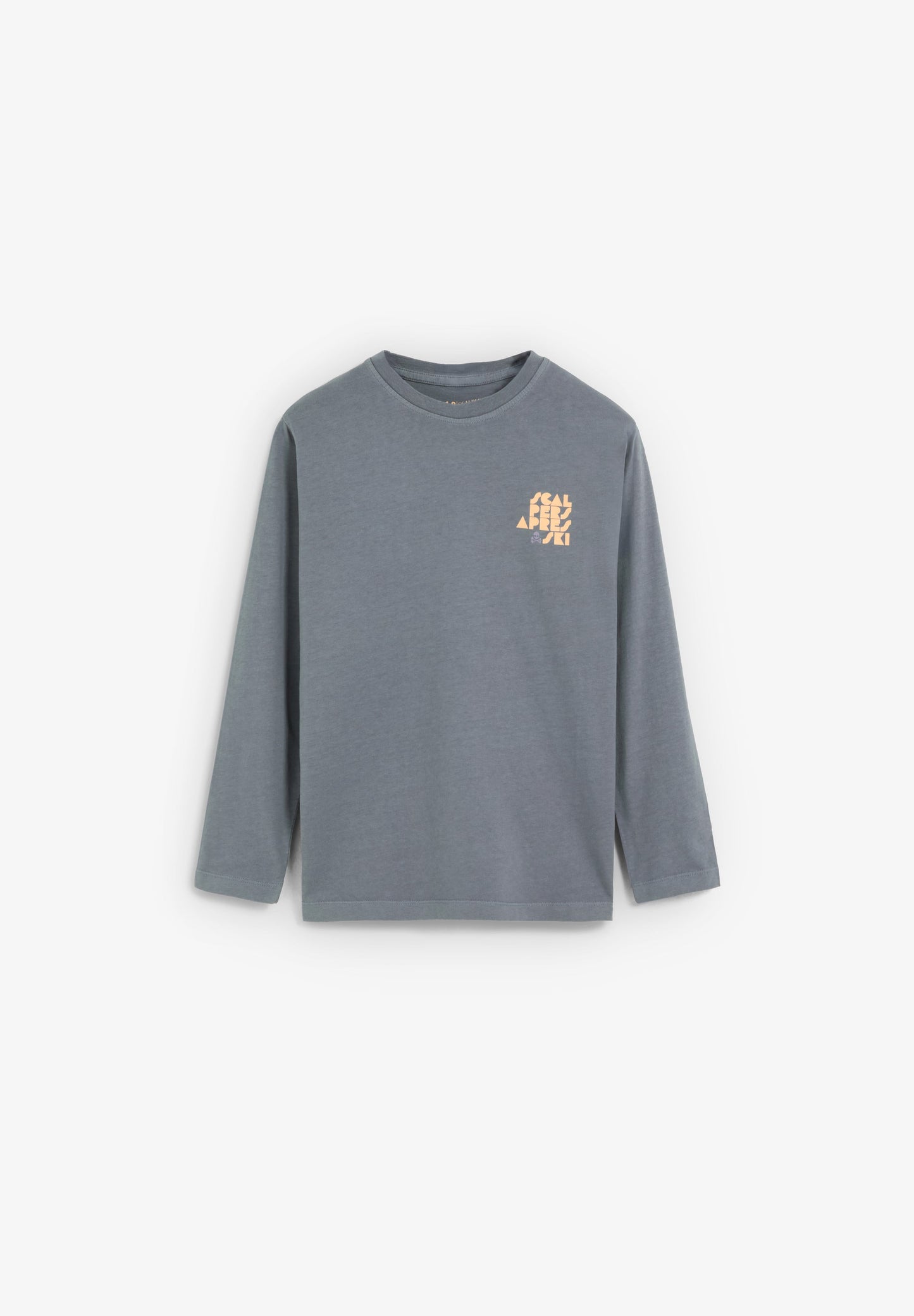 LONG SLEEVE PRINTED T-SHIRT