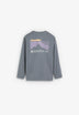 LONG SLEEVE PRINTED T-SHIRT