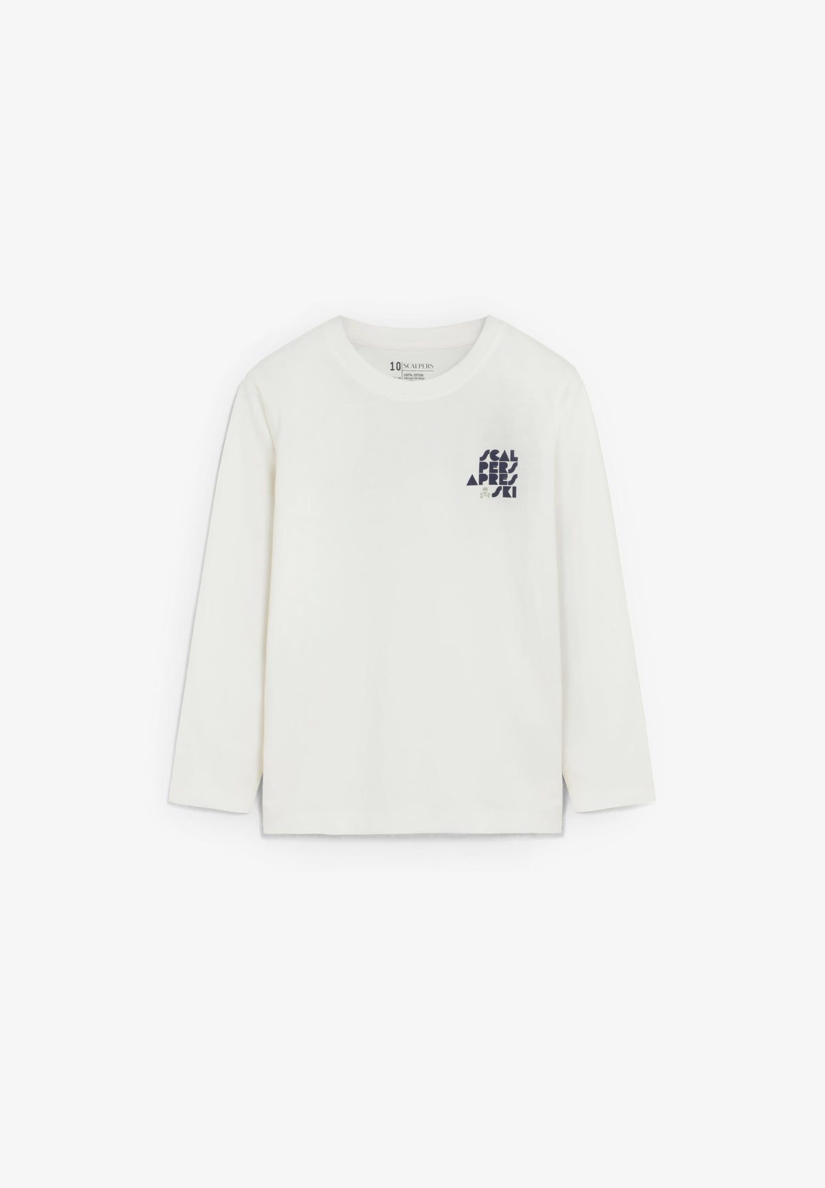 LONG SLEEVE PRINTED T-SHIRT
