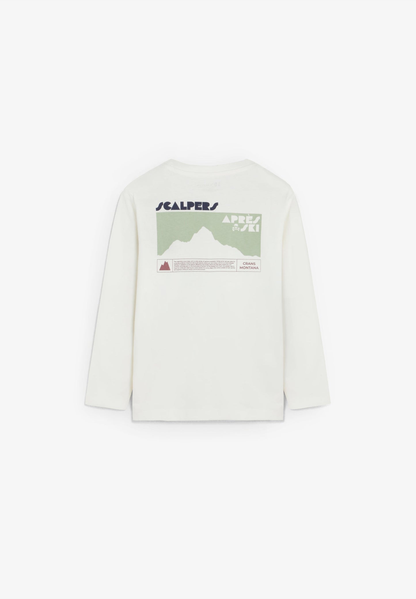 LONG SLEEVE PRINTED T-SHIRT