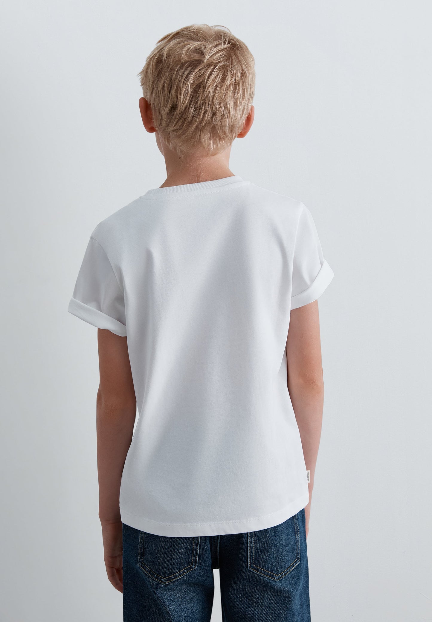 PRINTED SKULL T-SHIRT