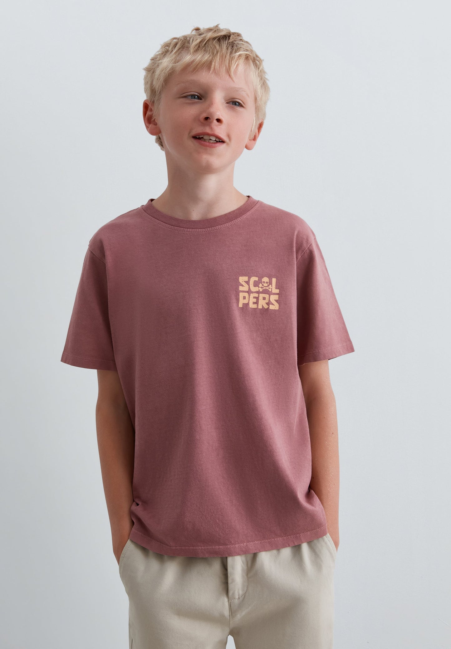 SHORT SLEEVE PRINTED T-SHIRT