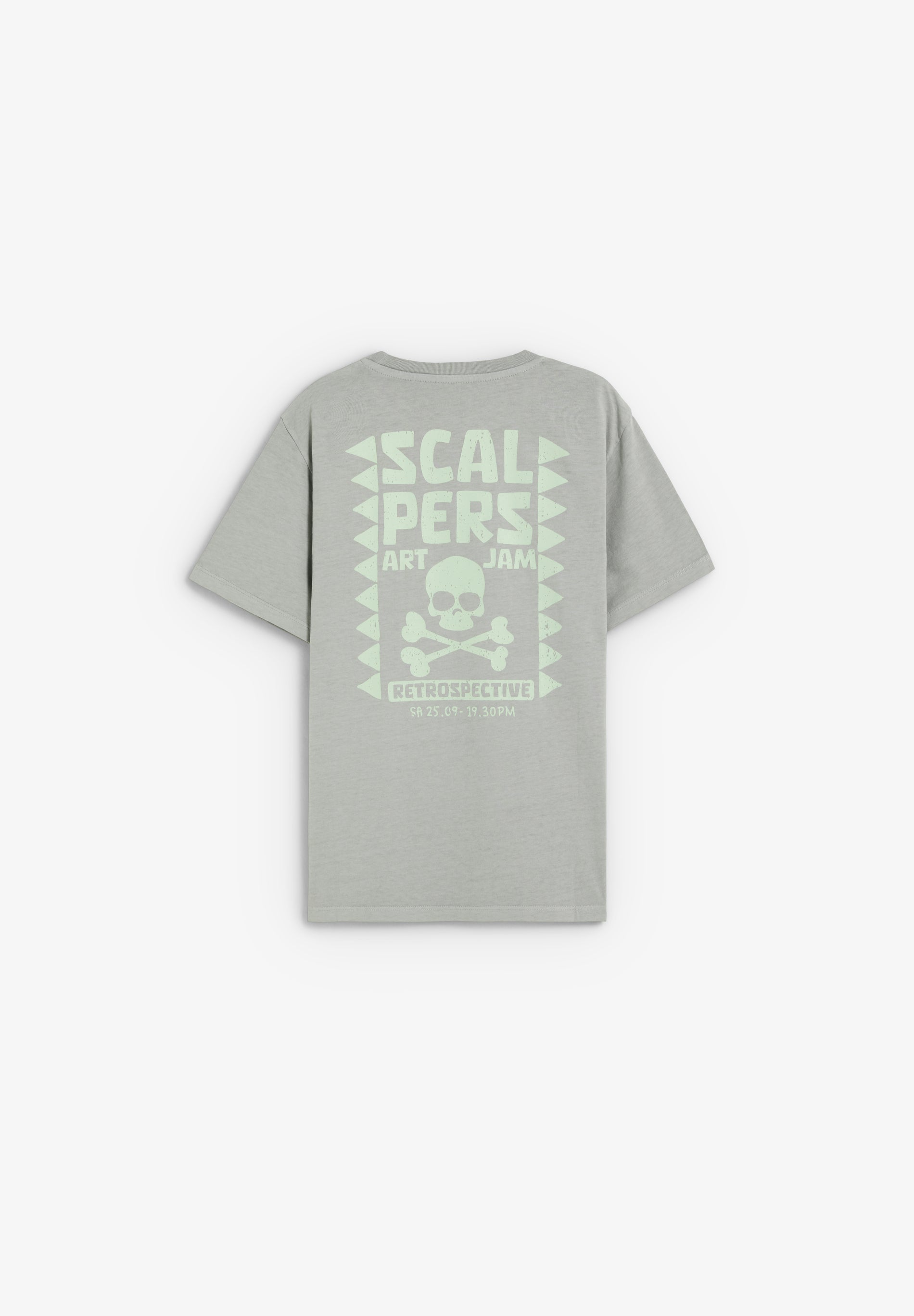 SHORT SLEEVE PRINTED T-SHIRT