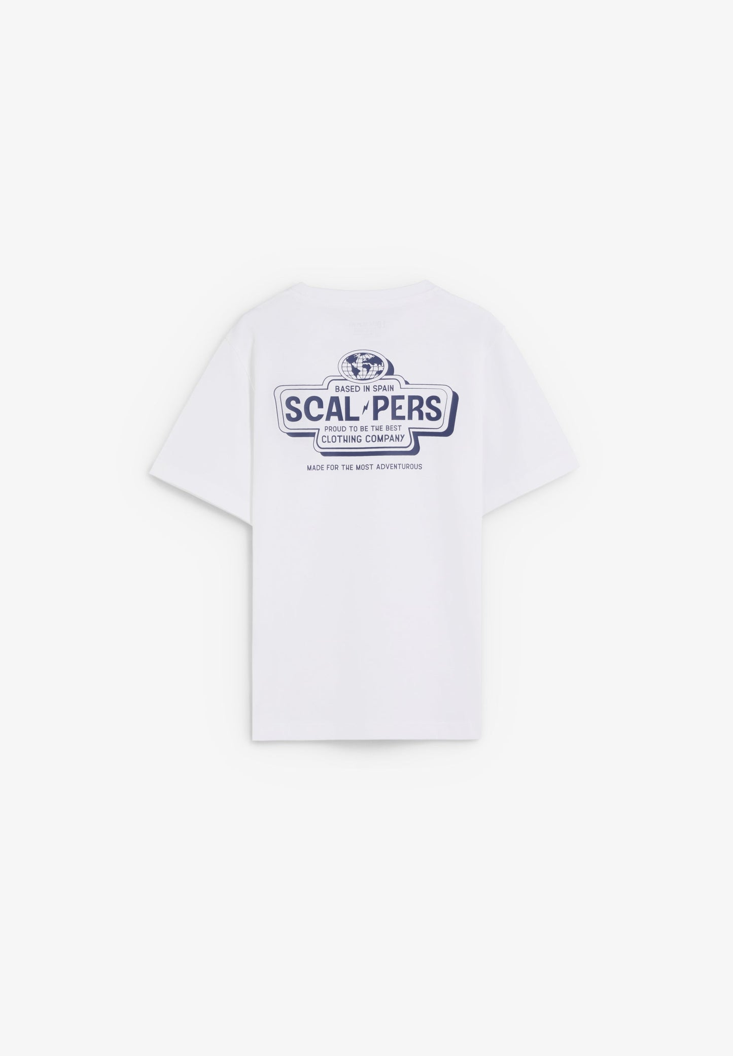 T-SHIRT WITH BACK PRINT