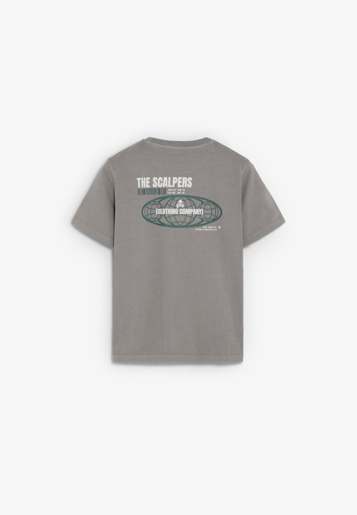 CONTRAST PRINT T-SHIRT