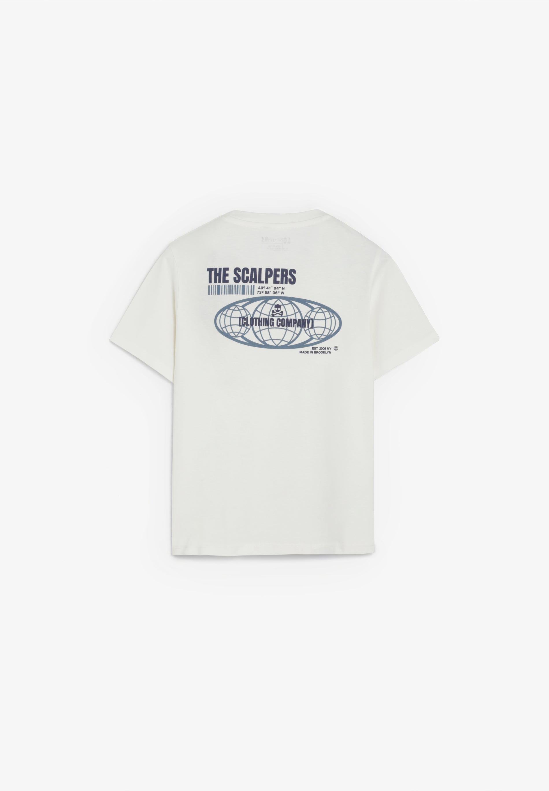 CONTRAST PRINT T-SHIRT
