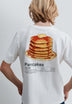 T-SHIRT WITH PANCAKE PRINT