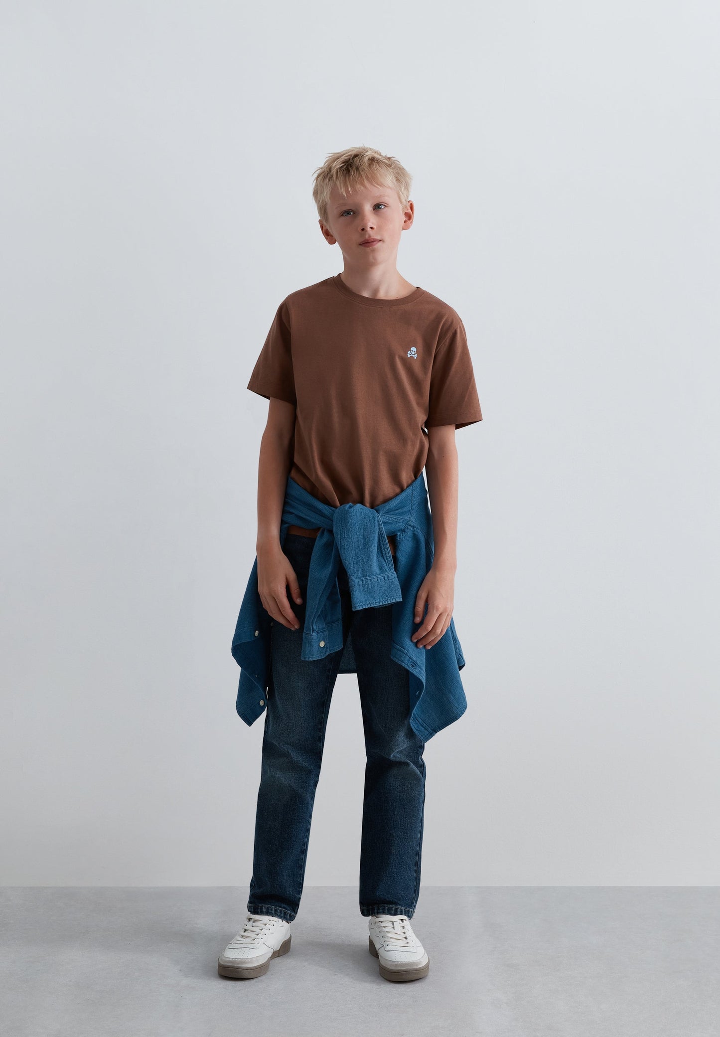 WASHED PRINT T-SHIRT