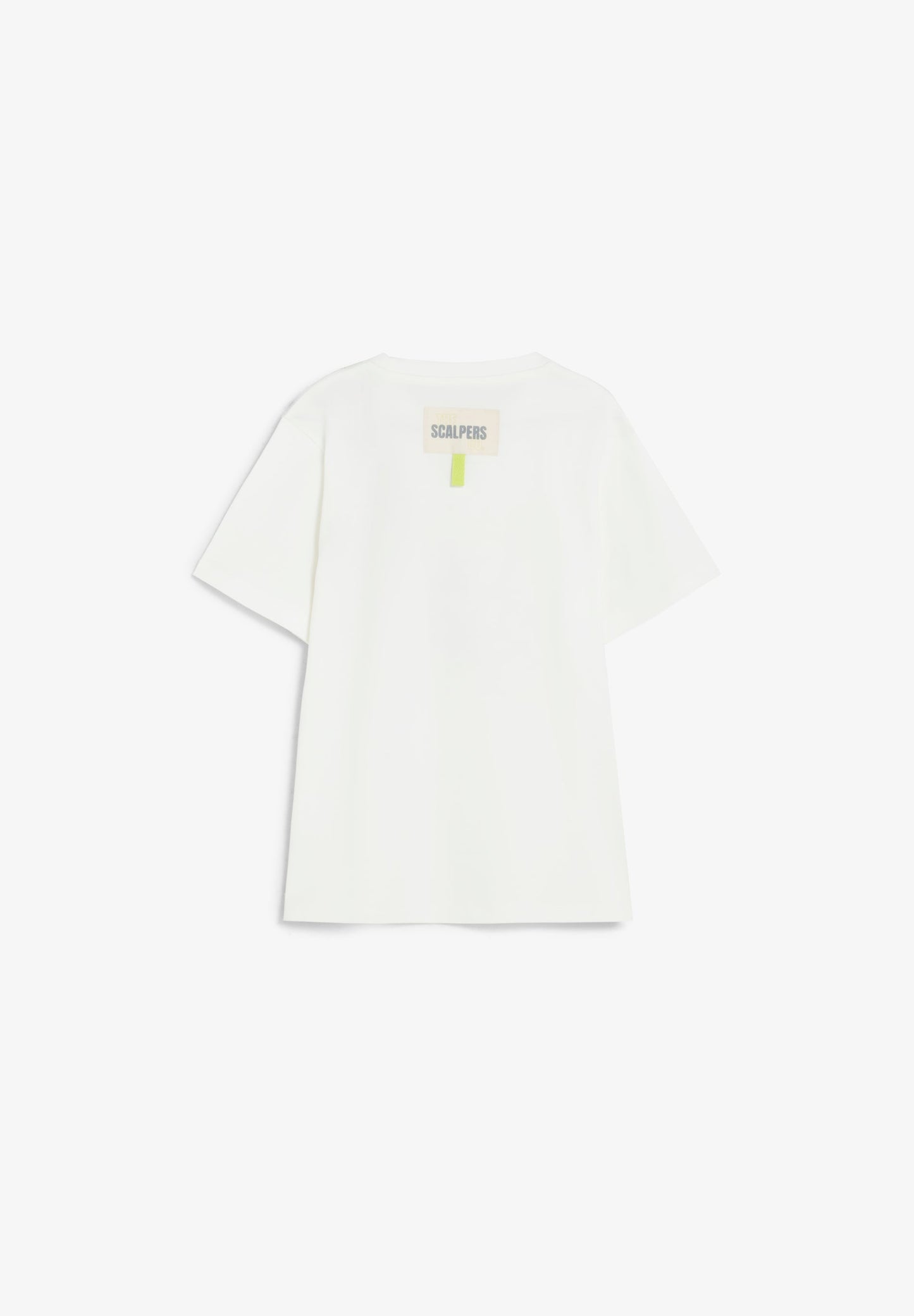 PRINTED T-SHIRT WITH BACK DETAIL