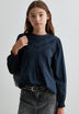 EMBROIDERED ROMANTIC BLOUSE