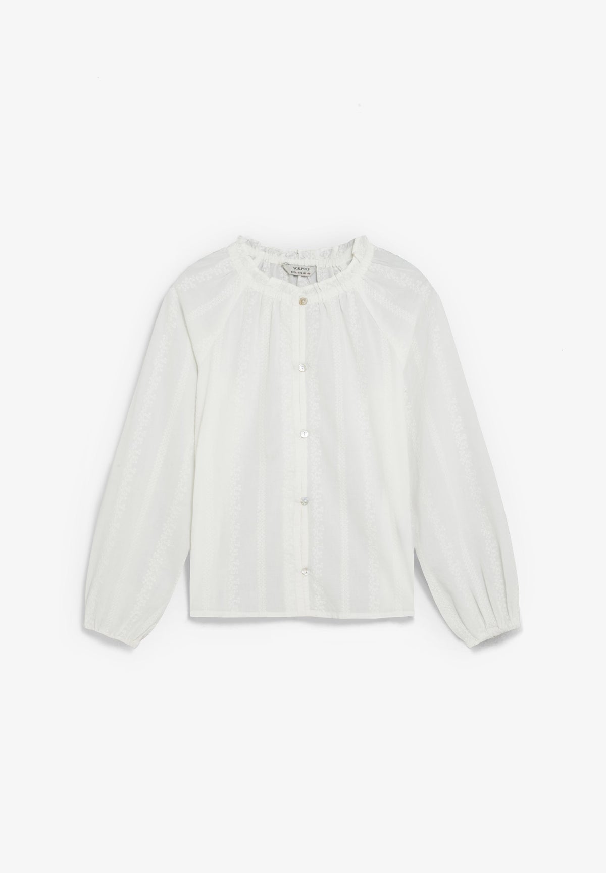 SCSCHIFFLI BLOUSE GIRLS