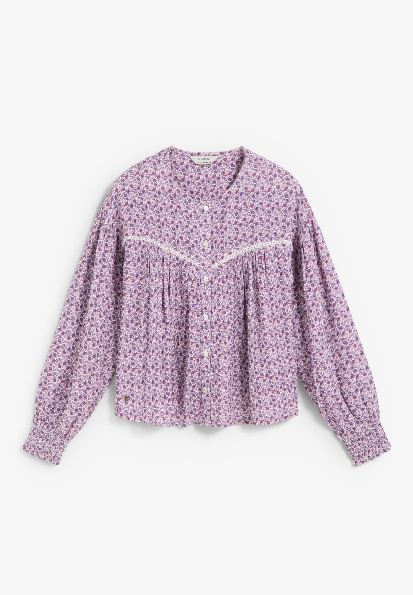 FLORAL PRINT BLOUSE